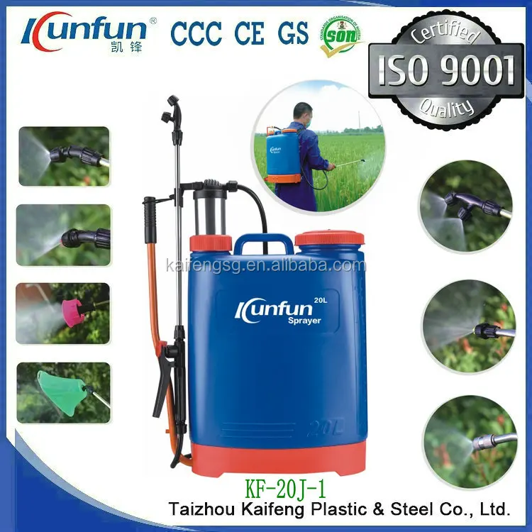 
KUNFUN 20 LITER KNAPSACK SPRAYER 