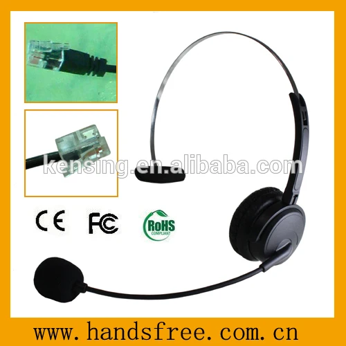 настроить гарнитура центра обработки вызовов с г 9 или rj 11 дёек