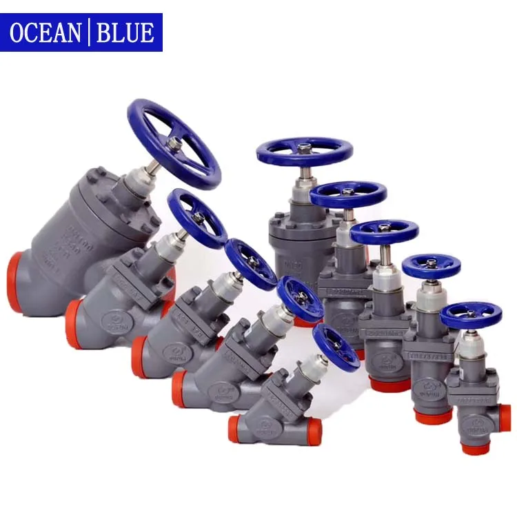 Refrigeration Ammonia Stop Valve for Compressors