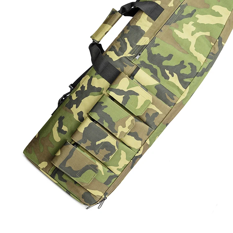 Custom wholesale waterproof military tactical hunting riffle bag long gun carry case