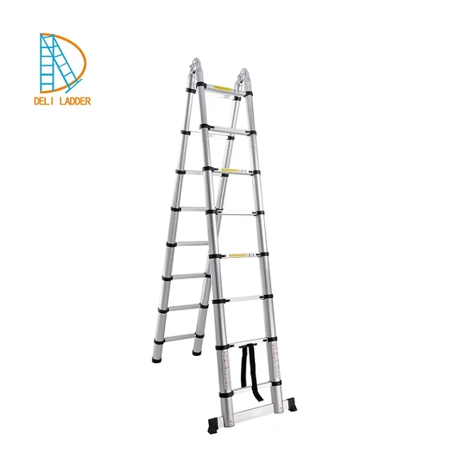 
Telescopic a-frame ladder 