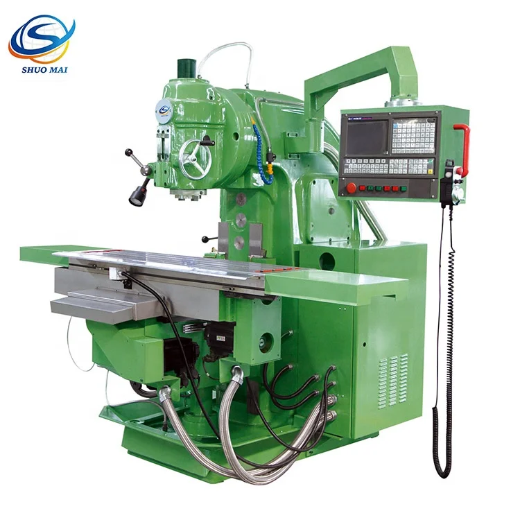 Vertical  Cheap CNC Milling Machine XK5032 for metal processing