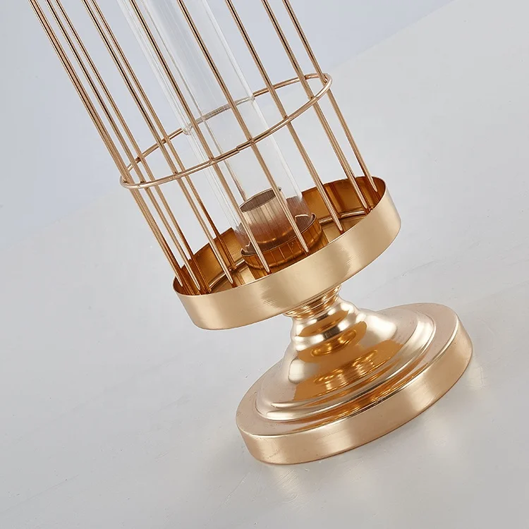 New bird candle holder for wedding decoration party