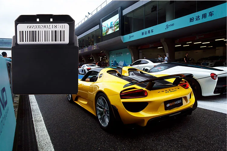 GPS-трекер с интерфейсом OBD для бесплатной установки