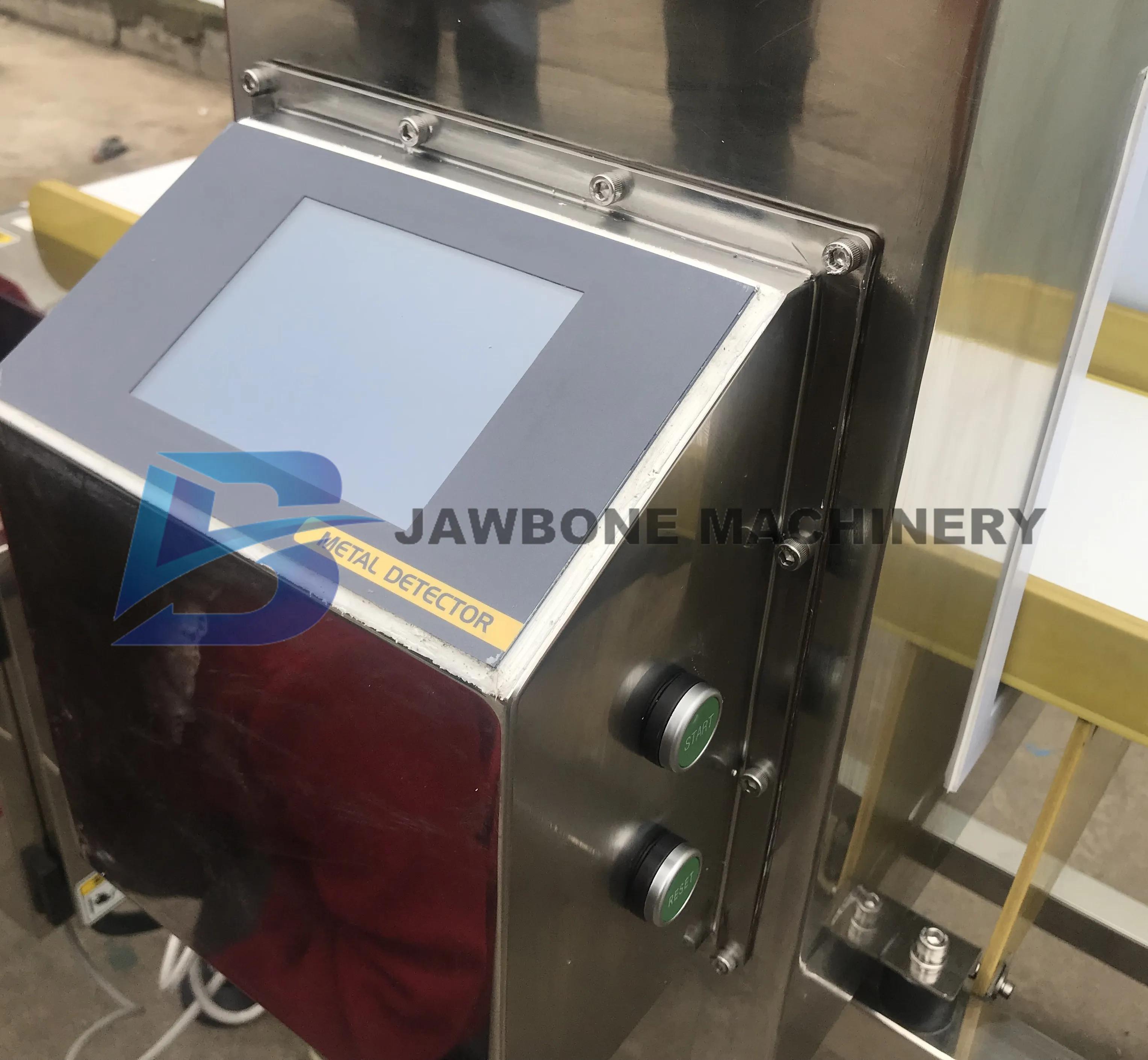 JB-J5045 food pharmaceutical plastic chemical toy industry gold metal detector