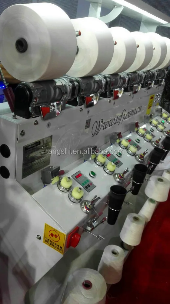 Good performance High speed semi-automatic Small type cone winding machine