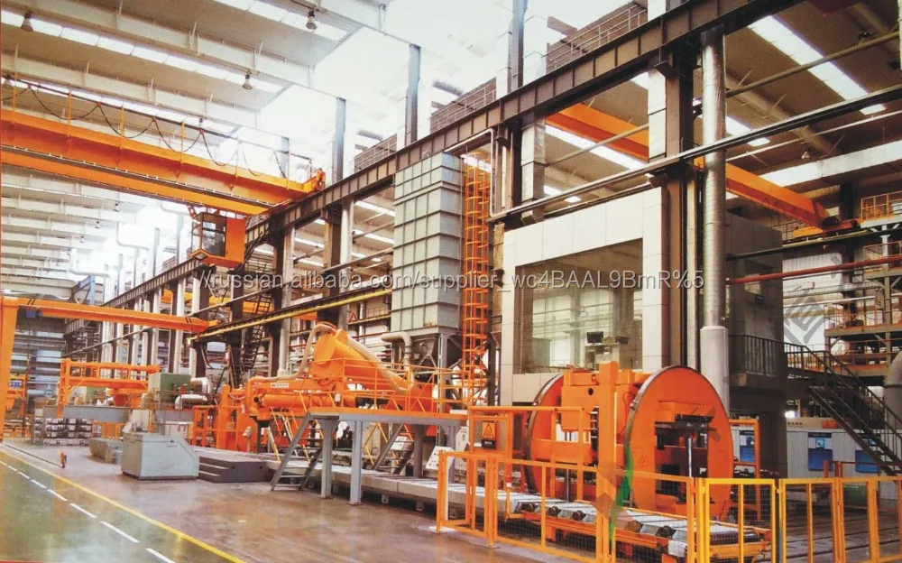 Литье металла Машины/Смола Песка Линии