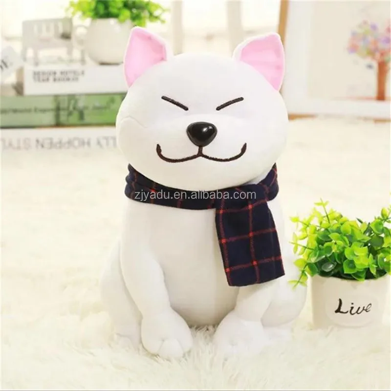 Japan Shiba Inu standing animal dog plush puppy realistic kawaii Akita Inu dog toy doll