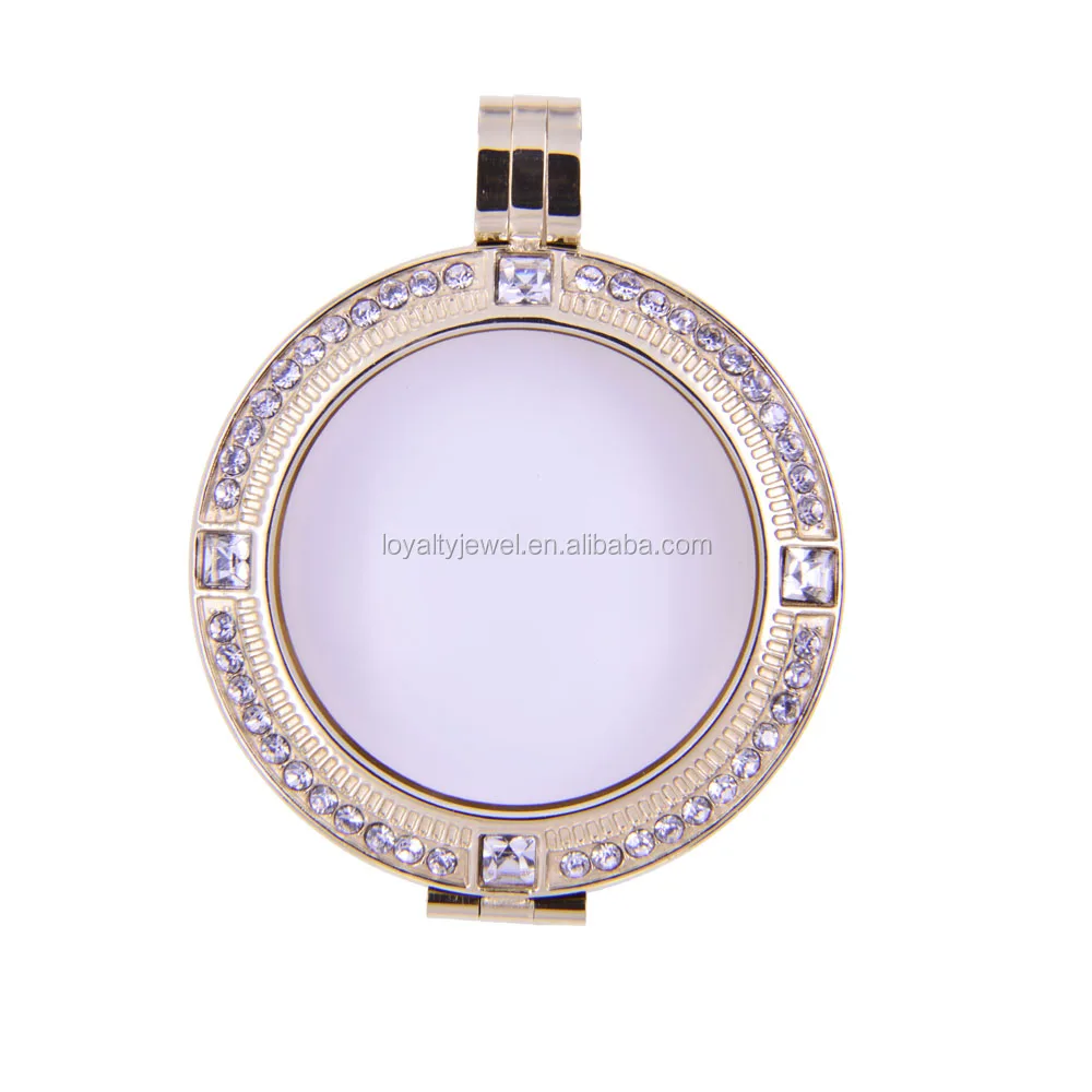 Newest jewelry necklace pendants frame blanks locket of coin disc