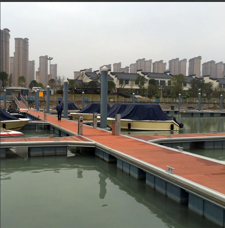 Popular Hot Selling Marine Jetty Floating Aluminum  Pontoon Made In China