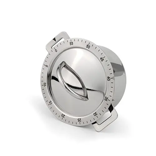 Mechanical Kitchen Timer 60 Minutes Classic Cooking Pot Loud Bell Alarm Sound Count-down Tools