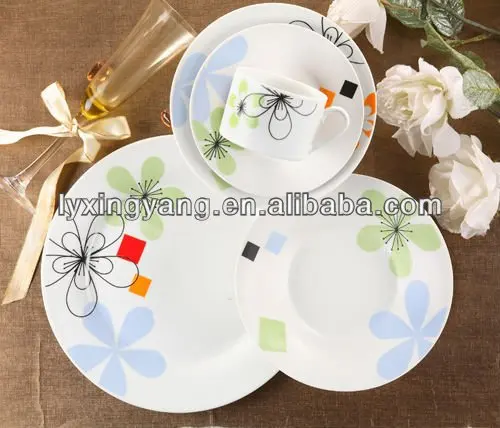 Dinner serving set,Iran round dinner set,ceramic dinner set price