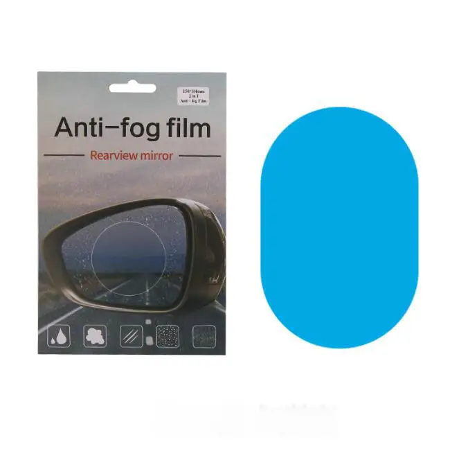 Car Anti fog film rainproof rearview mirror protective film cover car rearview anti fog film