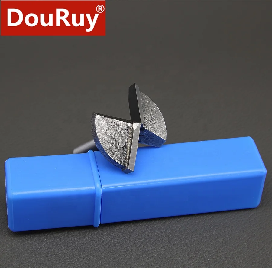 
DouRuy 8mm Bit CNC solid carbide Router Bits for Wood 60 90 120 150 deg tungsten woodworking milling cutter v groove 90 degree 