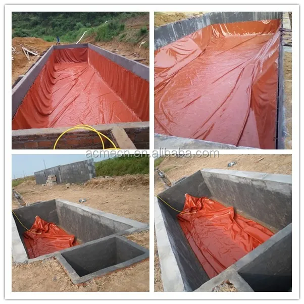 ACME Supplier Floating PVC Cover China Biogas Digester Plant