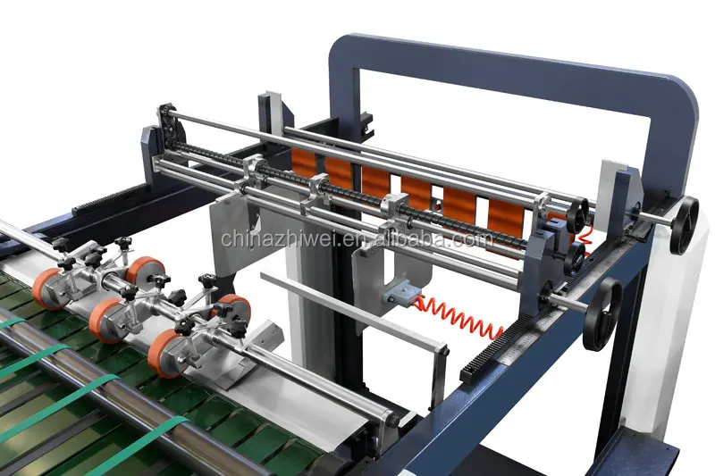 Paper Processing Machinery Paper Roll to Sheet Cutting Machine