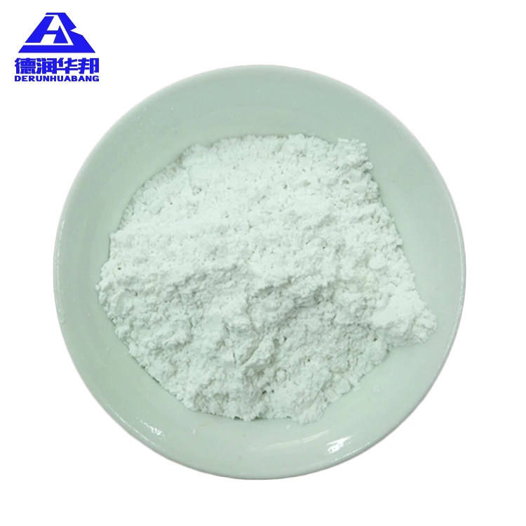 high quality calcined kaolin for ruber paint coatings ceramics paper industry white refractory powder