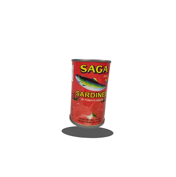 delicious Thailand Food canned sardine in vegetable oil