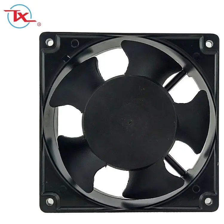 high quality ac axial fan 120x120x38mm  cooling fan ac 220v  ball bearing copper wire ac  fan 380v 12038