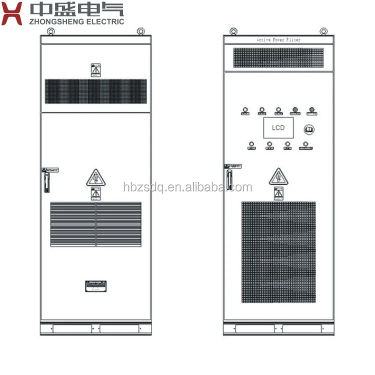 
SAPF Active harmonic power filter 