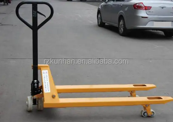 2 Tons Warehouse Industrial Forklift Lift Truck Hydraulic Pallet Truck