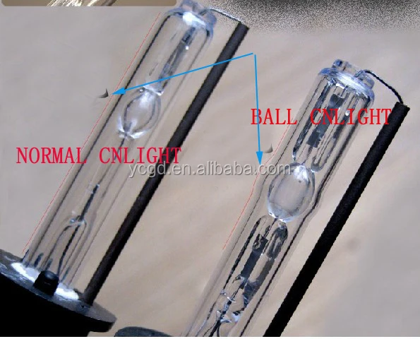 35W  CN-LIGHT Straight Bulb HID XENON BULB ANTI ARC TUBE  BULB HID XENON KIT H1 H3 H7 H11B HIR2 D2H