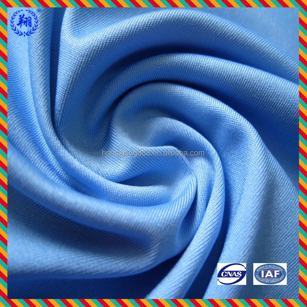 custom hot pink elastane supplex fabric 4 way lycra spandex fabric