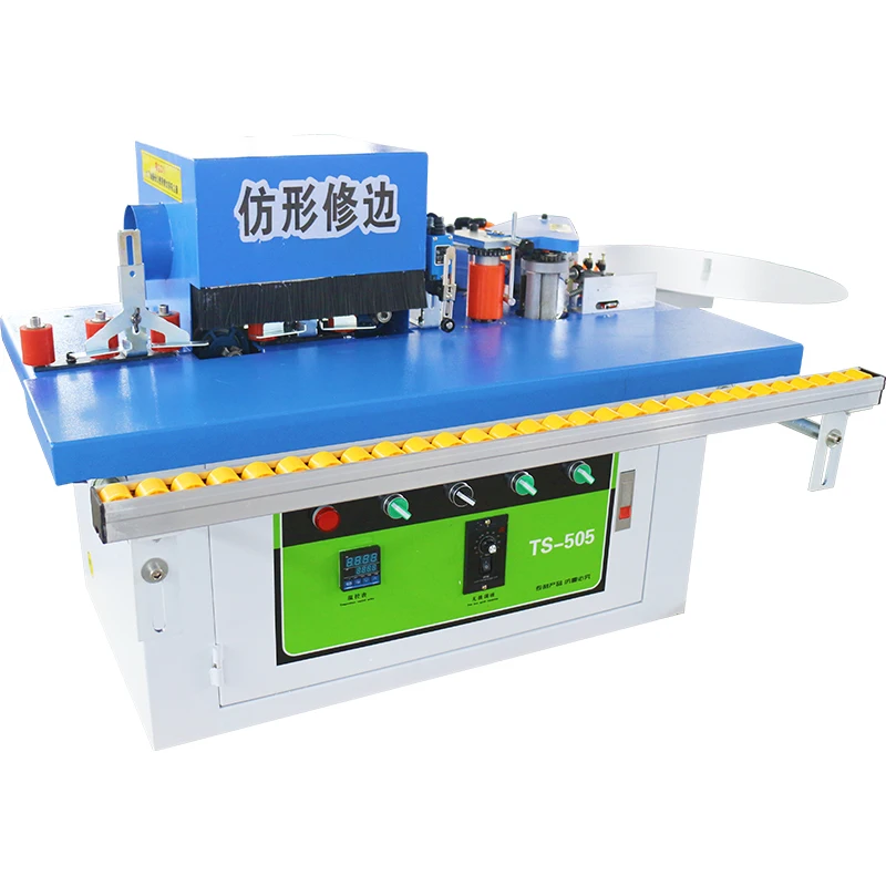 
Edge Banding and Trimming Machine TS505 Woodworking Machinery 
