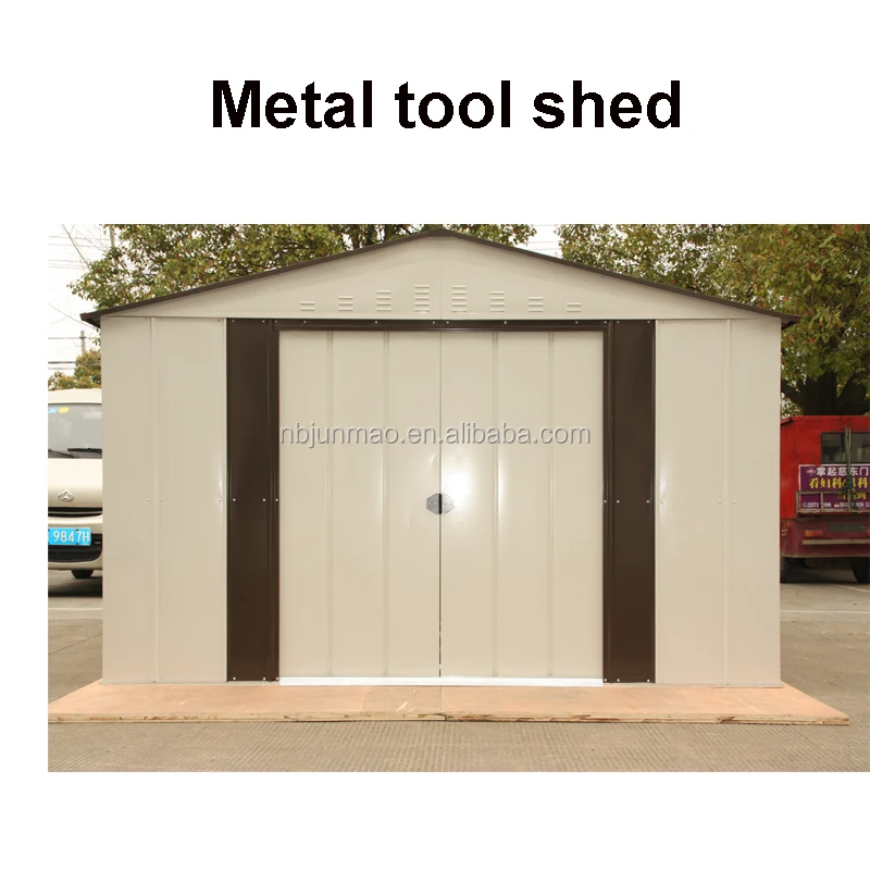 Professional china metal storage shed,garden tool house