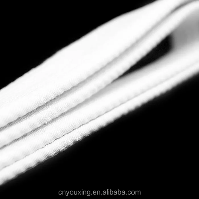 Sample free shipping Woosung Karate belts men bjj judo white martial arts belts customized taekwondo belt