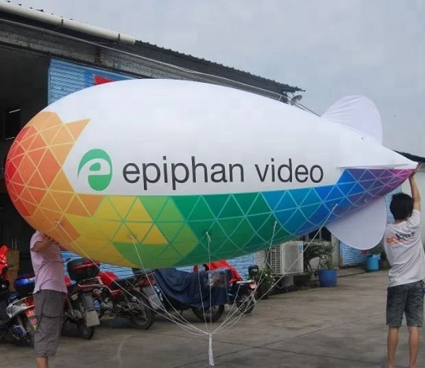 2024 Hot sale advertising zeppelin airship, airship balloon for sale