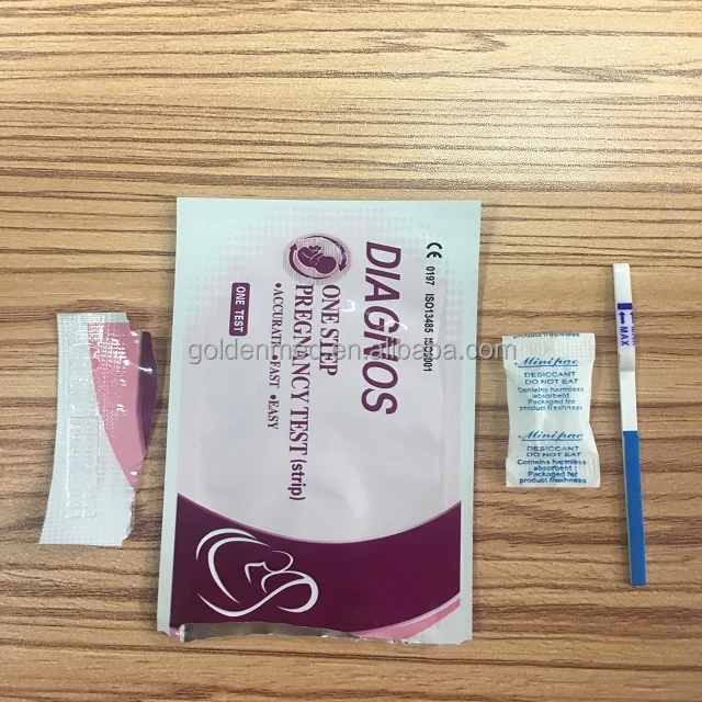 
2019 hot sale! HCG Pregnancy Test Kit use at home, in hospital for mama perfect testing 