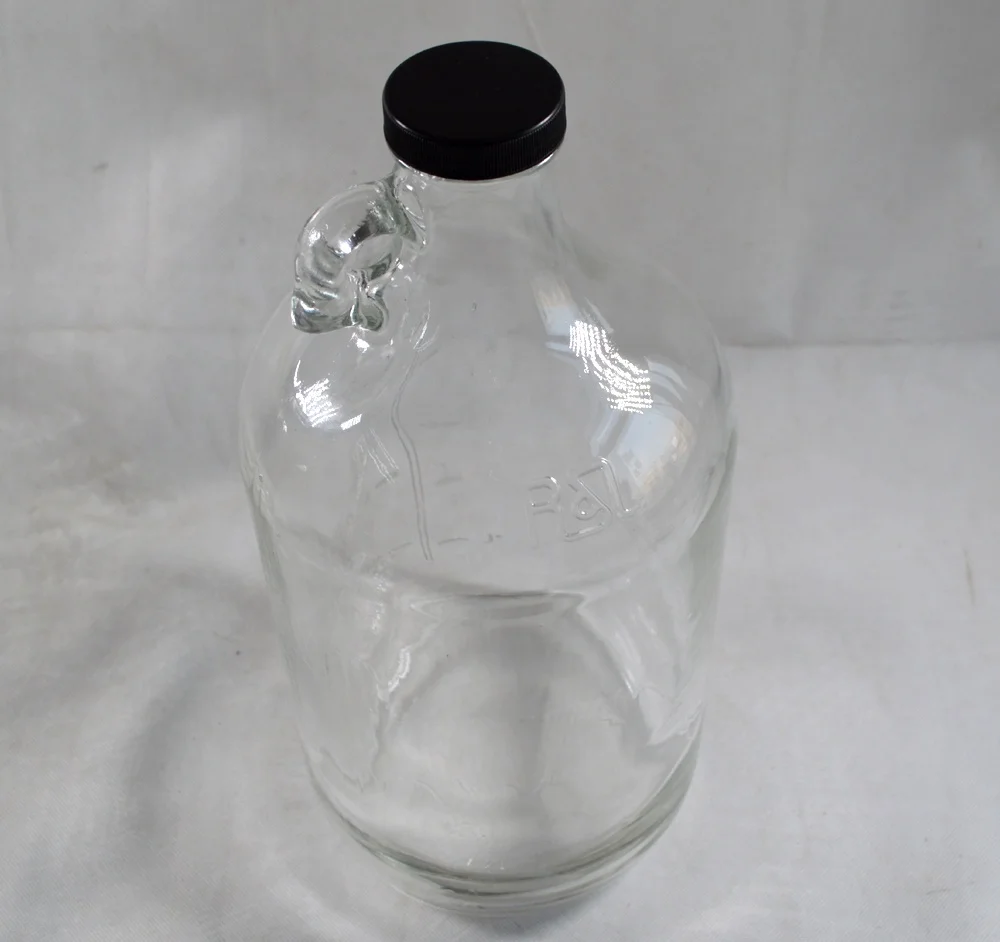 6L Homebrew Glass Jar for Home Brewing Glass Carboy fermenter