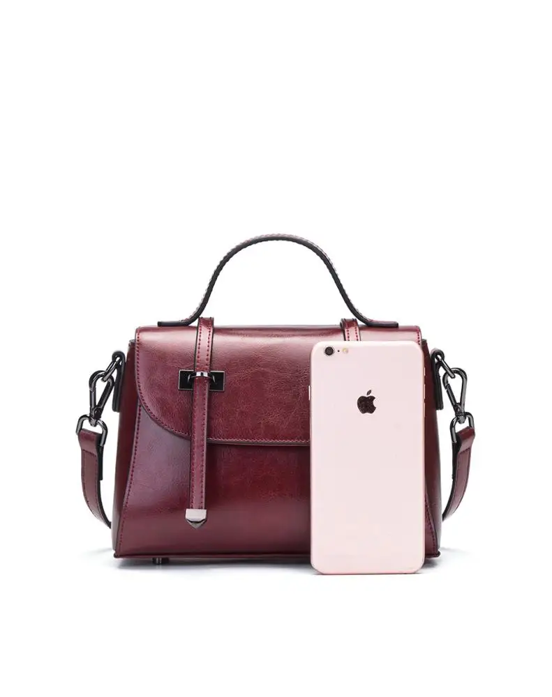 Personalized leather ladies handbags Most popular handbag for lady shoulder bag briefcase for women