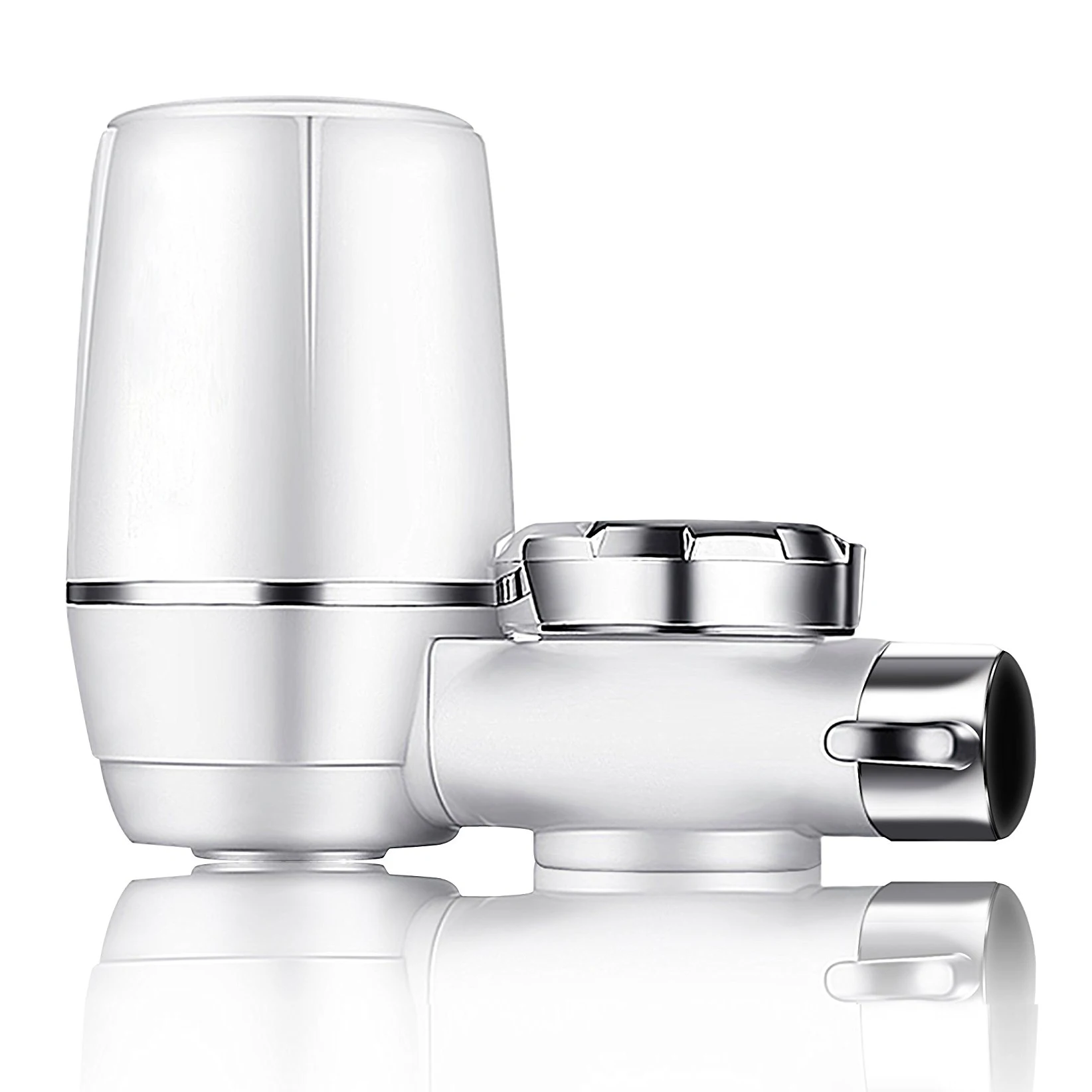 Faucet Water Filter Faucet Tap Water Purifier Filtration System 320-Gallon Long with Carbon Fiber Filter for Kitchen Bathroom