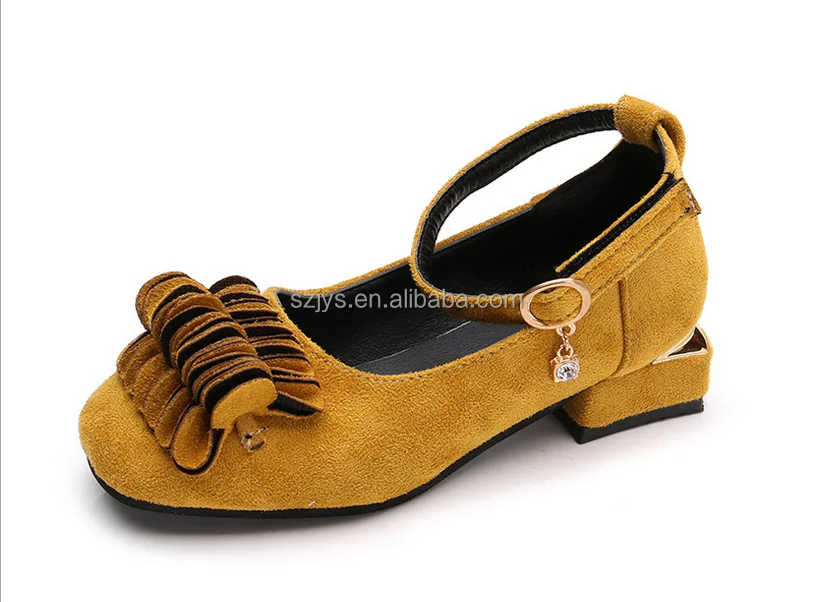 Wholesale autumn fashion kids girls shoes children dance shoes