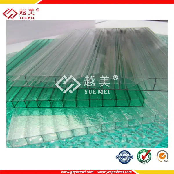 Hot Sale Plastic Roofing Panels UV Protection Hollow Polycarbonate Sheet Polycarbonate Solid Sheet