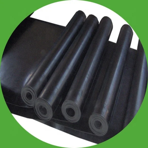 black peroxide cured epdm rubber sheet