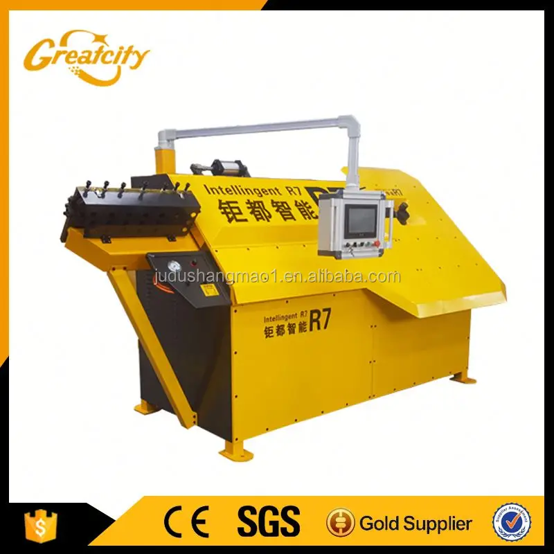 rebar bending machine cadreuse automatique