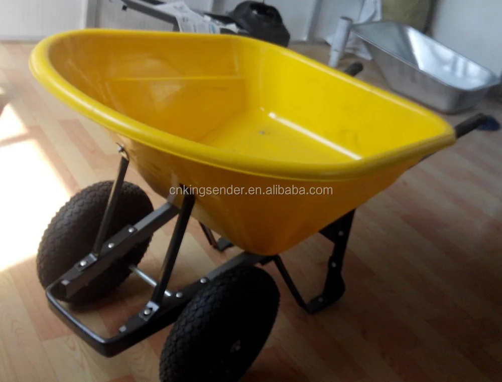 100L Water Capacity and 160KG Load wheel barrow wb8802