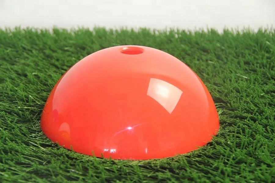 Sports Soccer football speed Training Rounded Dome Marker Saucer Cone