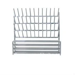 Прямая продажа с фабрики двойной опорный каркас для сапог для гардеробной в пищевой промышленности