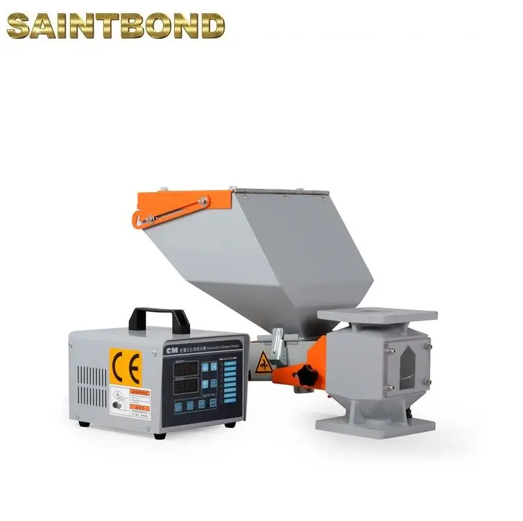color mixing Feeder for Dosing Units Screw Floor-standing volumetric Plastic Masterbatch Doser