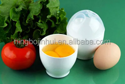  Пластиковый держатель для яичницы микроволновой