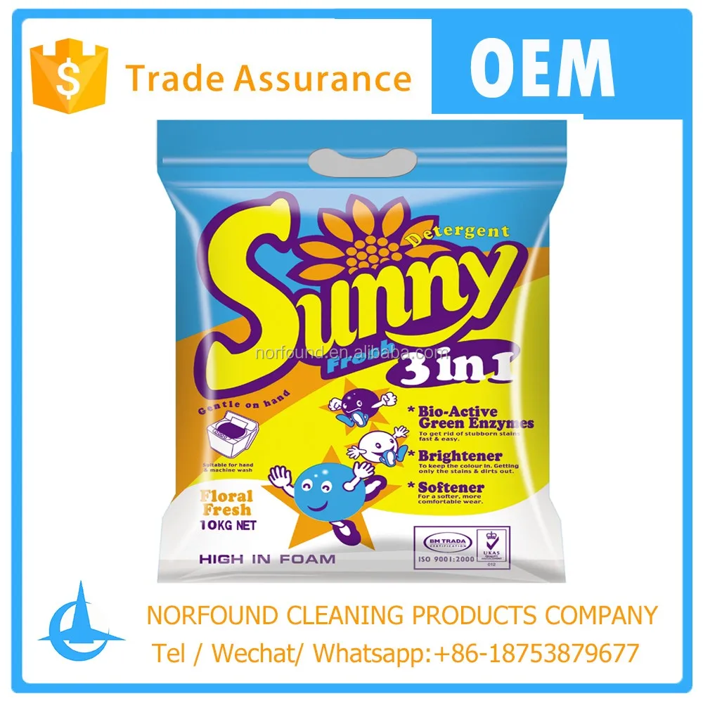 700g 3 IN 1 Yemen Popular Washing Powder