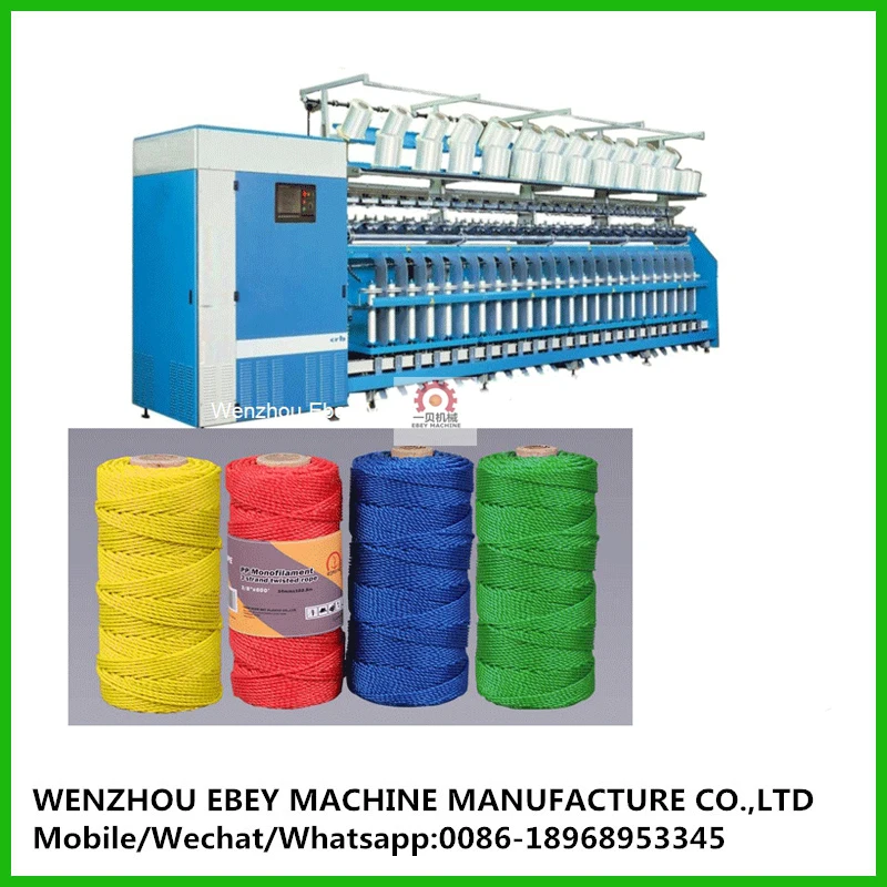 single and ply yarn twisting Application and Ring Spinning Spinning Method ring twisting machine