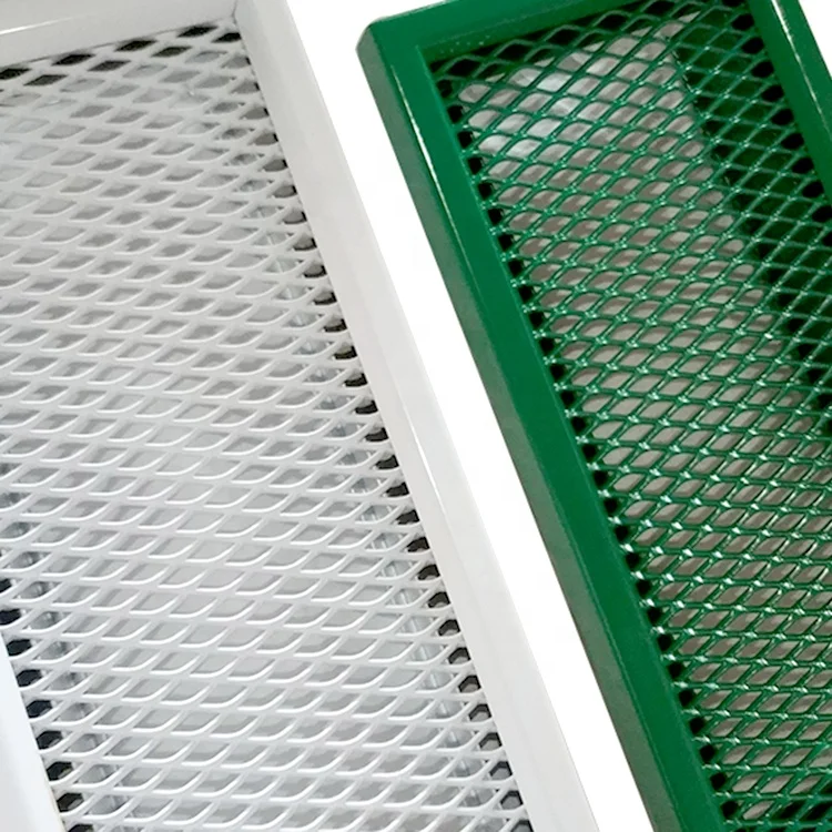 Stretched Metal Expanded Metal Mesh Ceiling