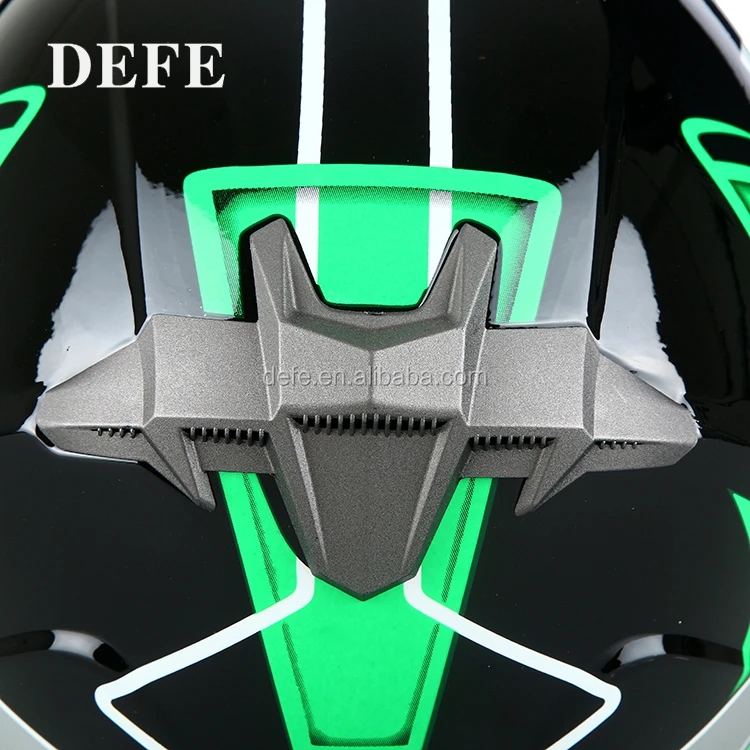 
fancy stylish cross motorcycle helmet 
