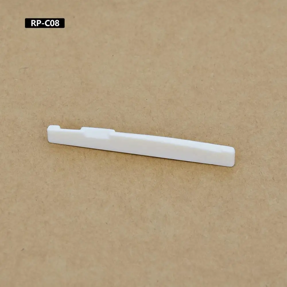 
 Высокое качество акустической гитары аксессуары части OX Кость Седло  