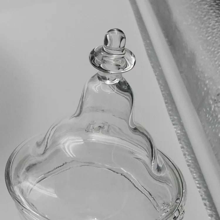 Amazon Hot Sale Wholesale 400 ml Heat Resistant Borosilicate Glass French Teapot Moroccan Tea Glasses Pot Set